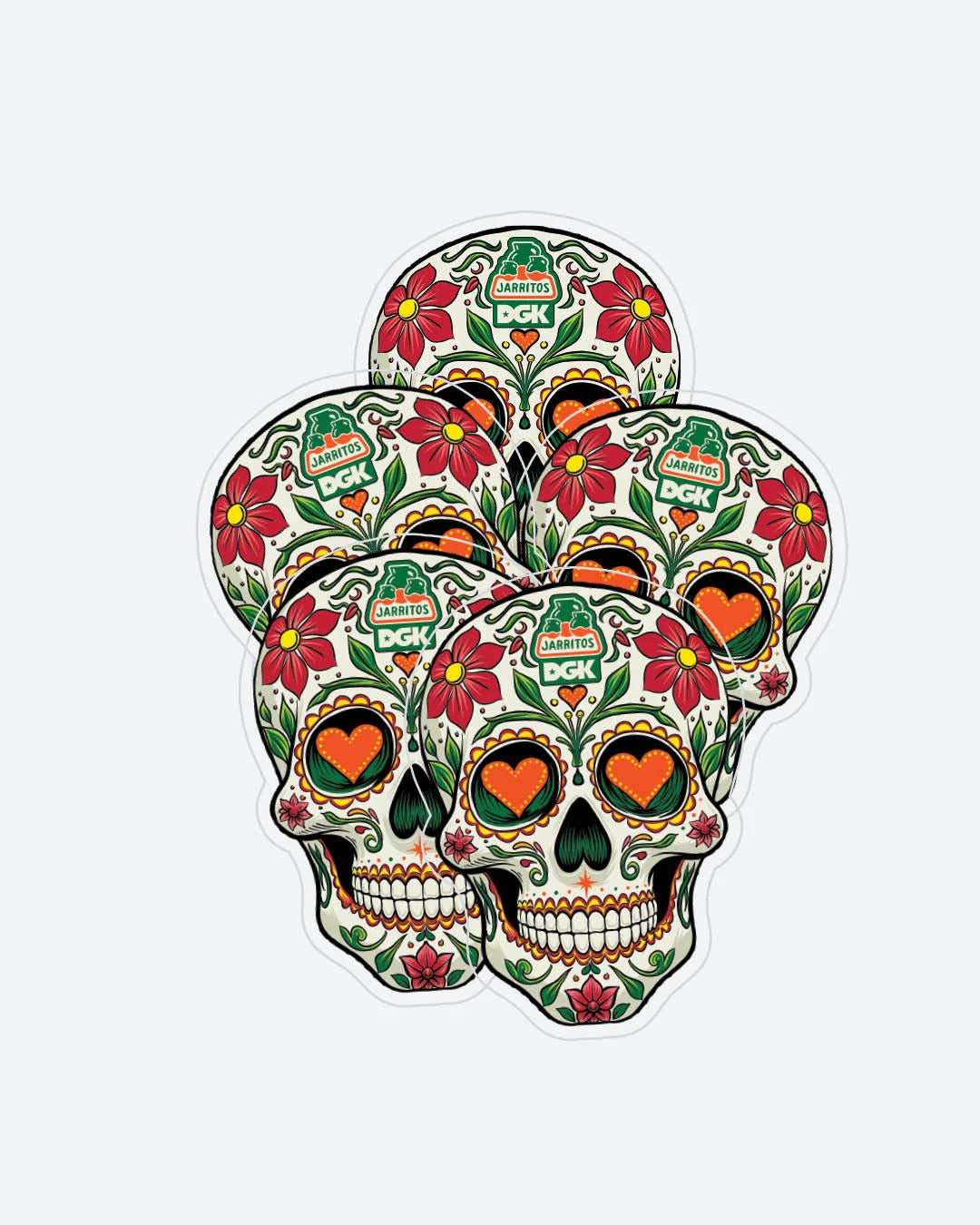 DGK X Jarritos Sabor Sticker