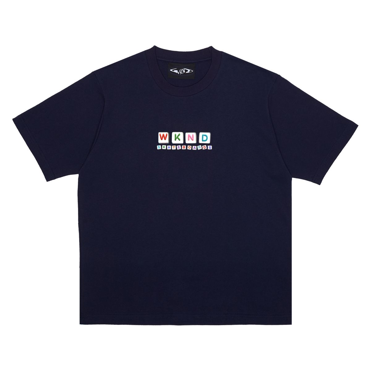 WKND Beads Navy Tee