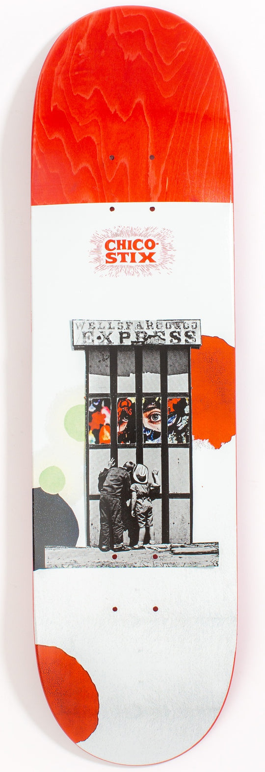 Chico Stix Team I See You Deck 8.25
