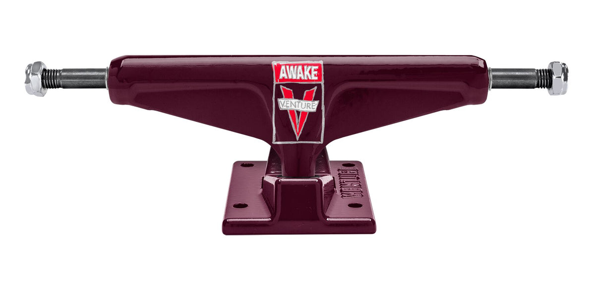 Venture 5.25 Hi Scribble Awake Maroon Truck (Pair)
