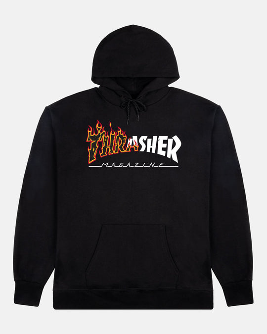 Thrasher Ignite Black Hoodie