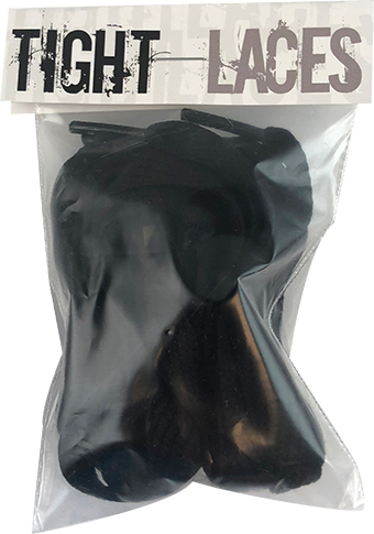 Tight Laces Flat 45" Black