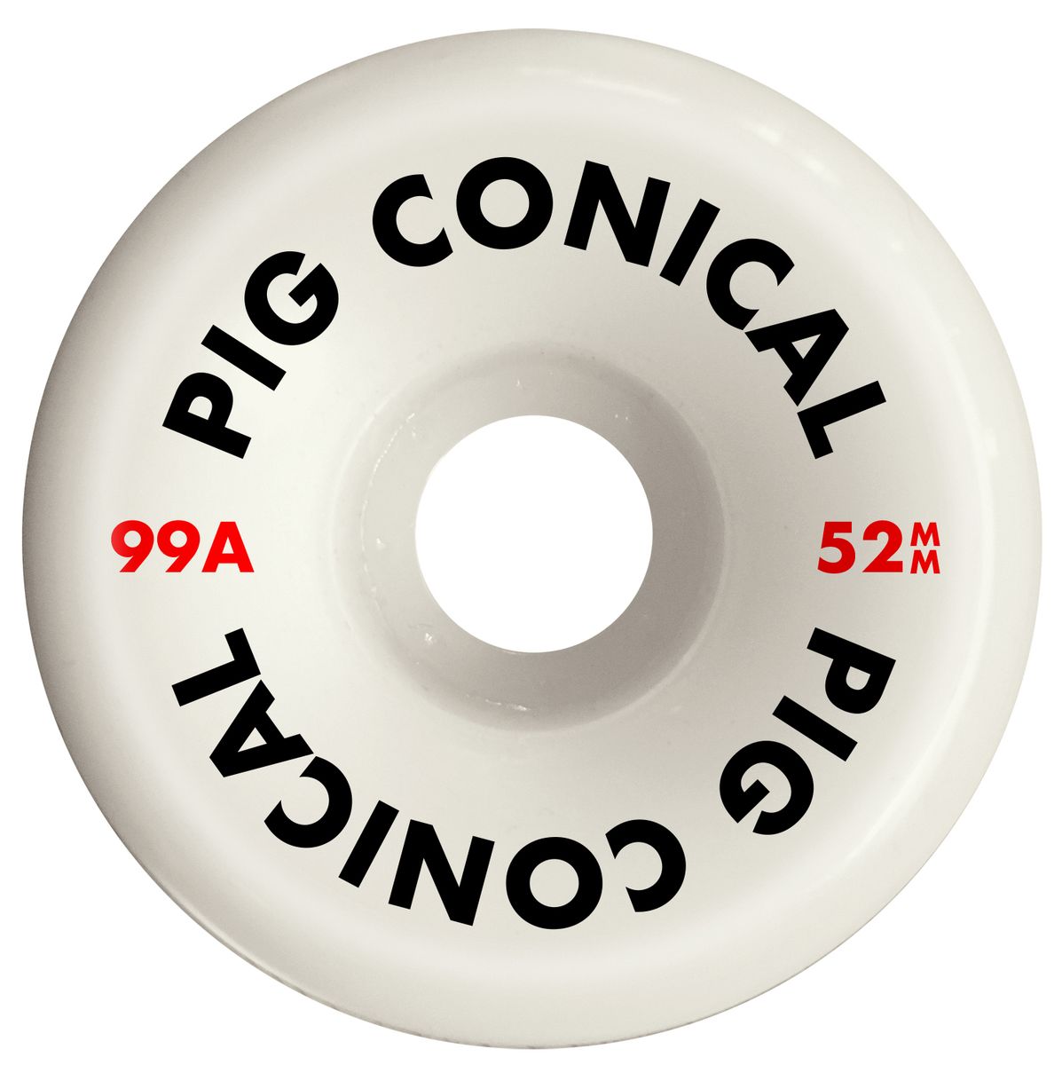 Pig Conical 52MM 99A (Set of 4)