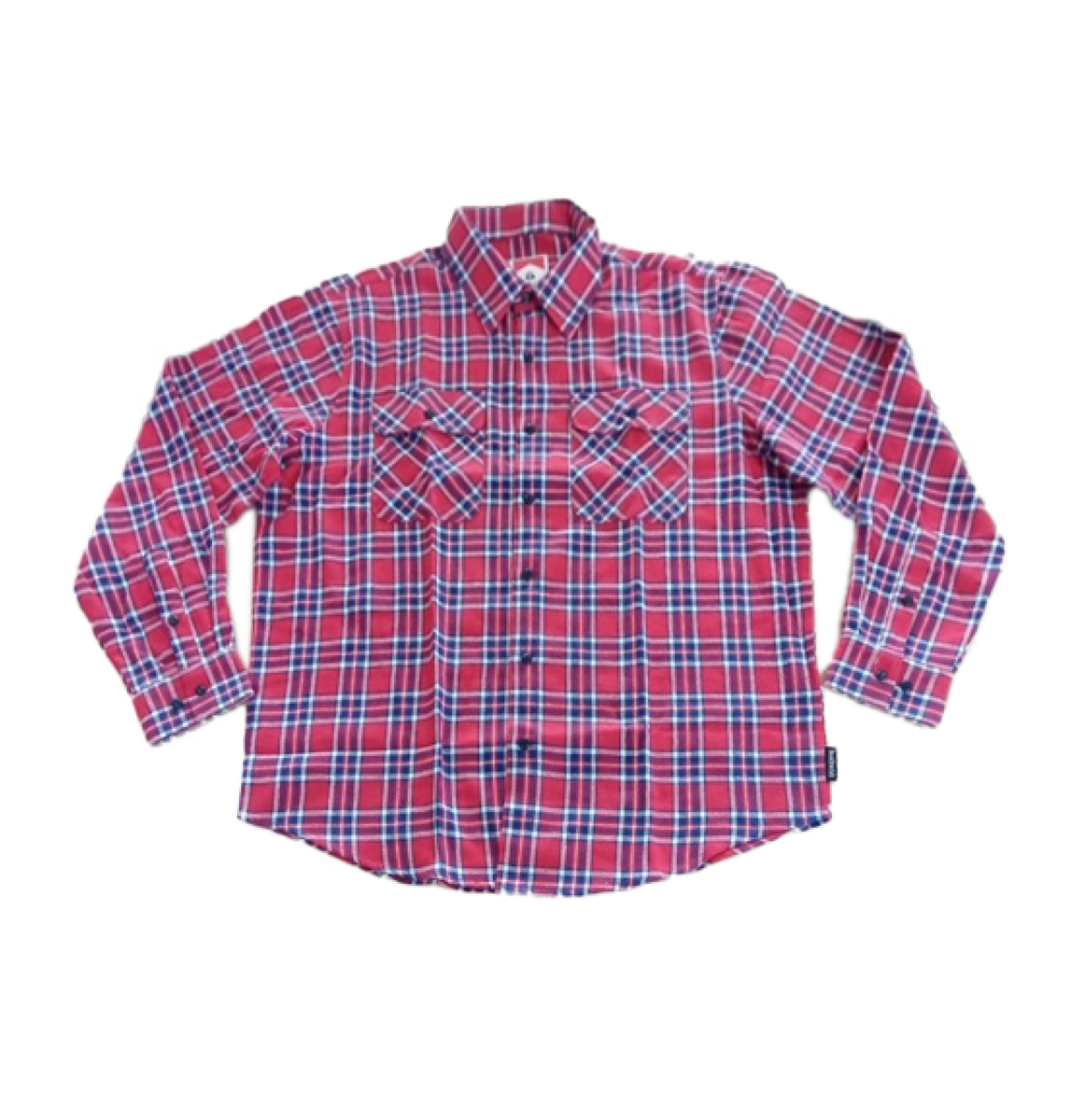 Deathwish Classic Flannel Red/Blue