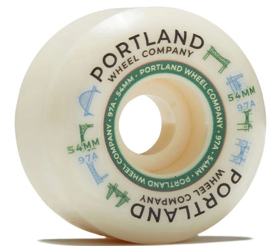 The Portland Wheel Company Bridge Town Series 54MM 97A(SET Of 4)