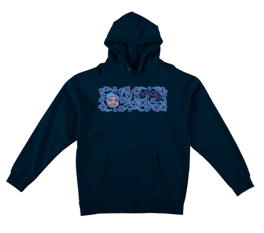 Krooked Sweatpants Redux Navy Hoodie