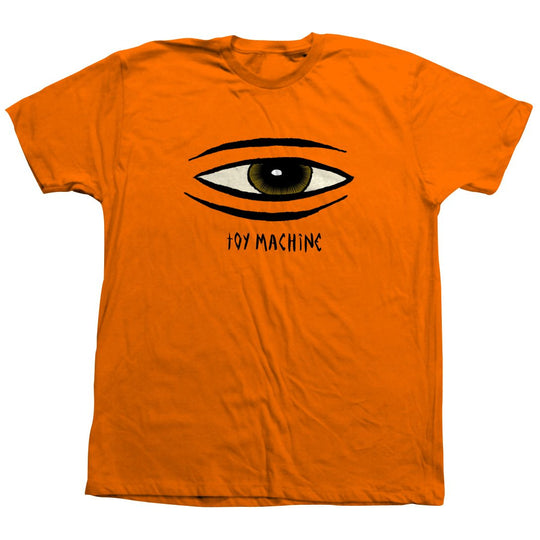 Toy Machine Sect Eye Orange Tee