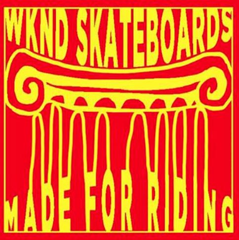 WKND Column Sticker