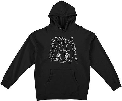 Unity Together Black Hoodie