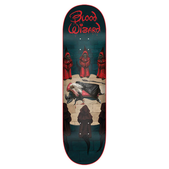 Blood Wizard Team Heretics Dance Deck 8.6