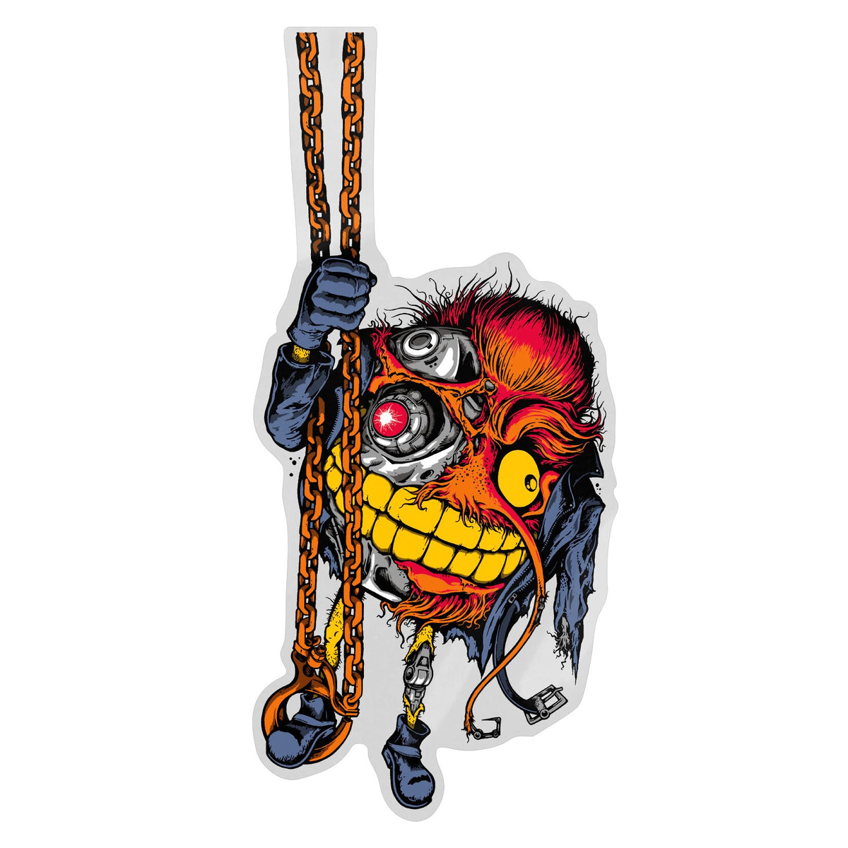 Anti-Hero Grimple Stix G-800 Sticker 7.50"