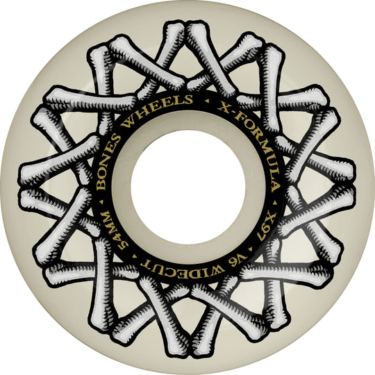 Bones X-Formula XF Widecuts V6 54MM 97A (Set of 4)