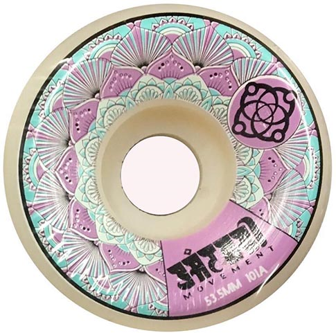 Satori Mandala Conical Shape 53.5MM 101A (Set of 4)