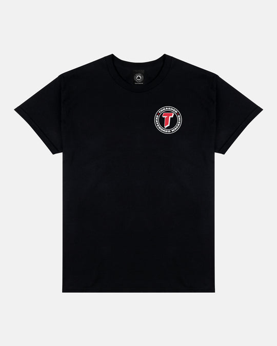 Thrasher Number 1 Redux Black Tee