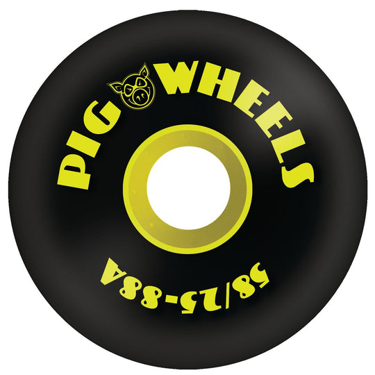 Pig Rt's Black 58MM 88A (Set of 4)