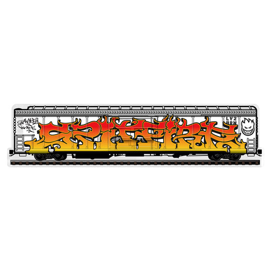 Spitfire Savie II Train Yard Sticker Md