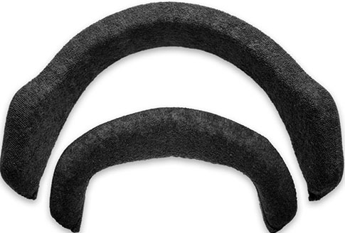 Triple 8 Certified Sweatsaver Replacement Liner Black