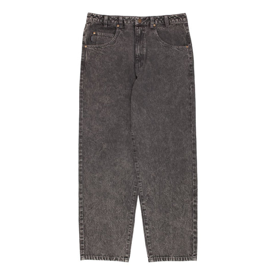 GX1000 Baggy Charcoal Distressed Pants