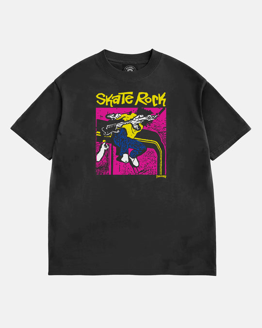 Thrasher Skate Rock Vol. II Vintage Black Tee