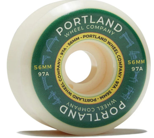 The Portland Wheel Company Bridge Town Series 56MM 97A(SET Of 4)