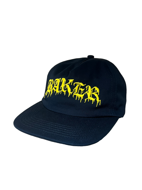 Baker Age Of Destruction Snapback Hat Navy