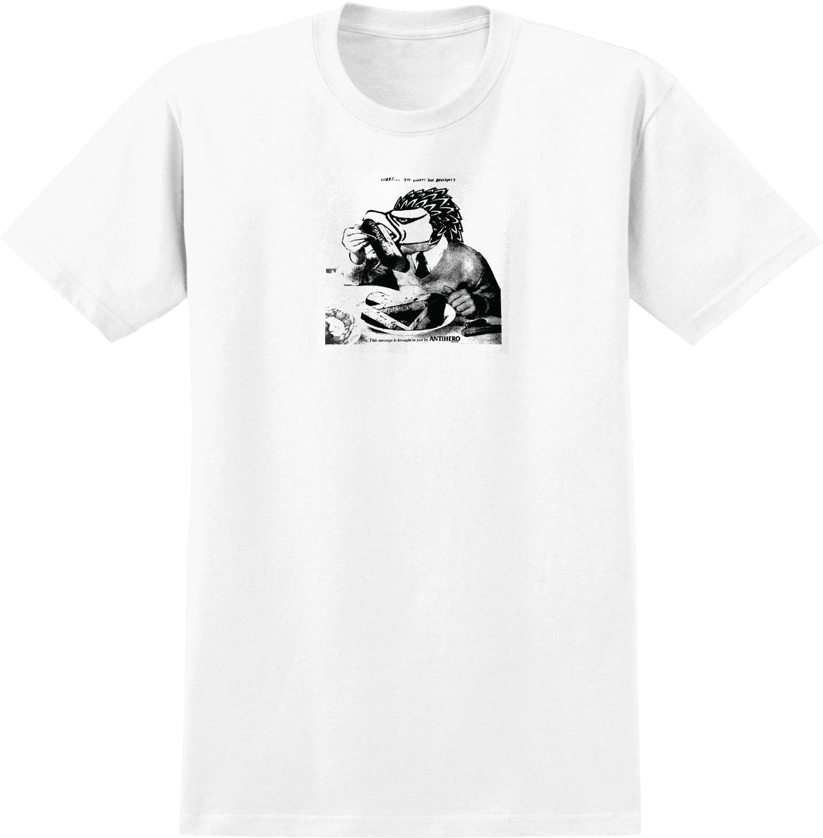 Anti-Hero Tasty Curbs Tee