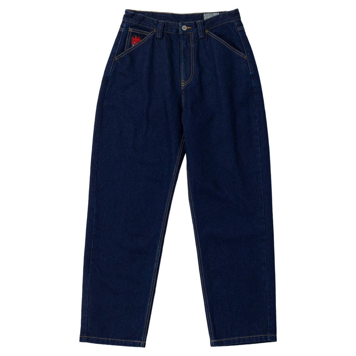 Spitfire Bighead Fill Denim Dark Rinse Pants