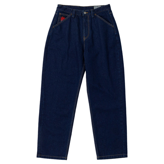 Spitfire Bighead Fill Denim Dark Rinse Pants