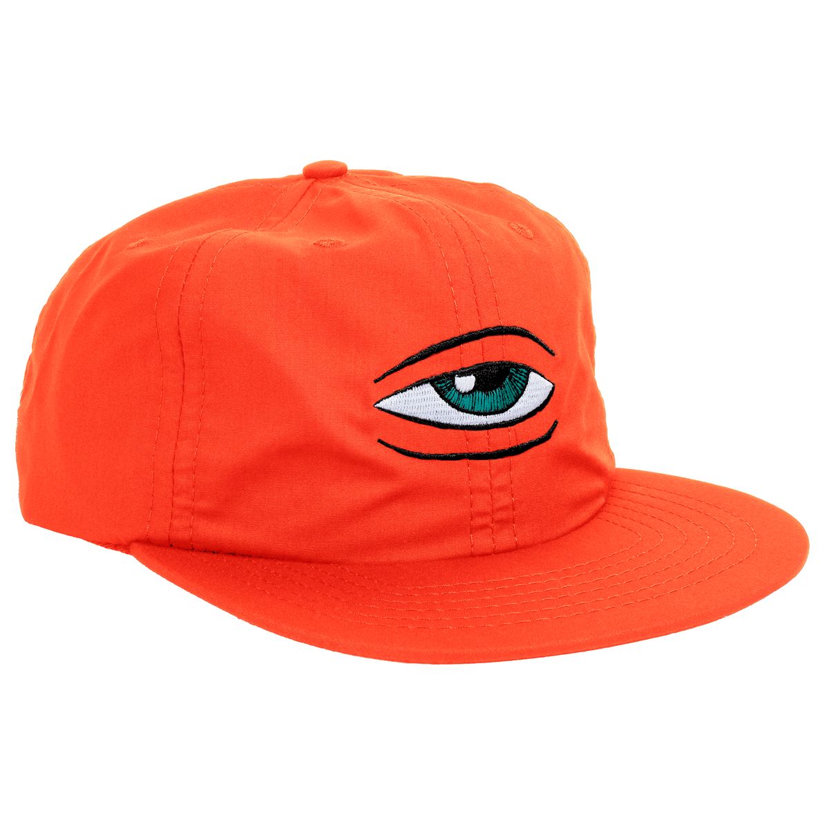 Toy Machine Sect Eye Snapback Hat Orange