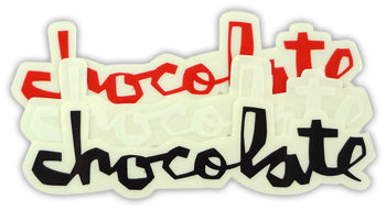 Chocolate Chunk 3" Sticker