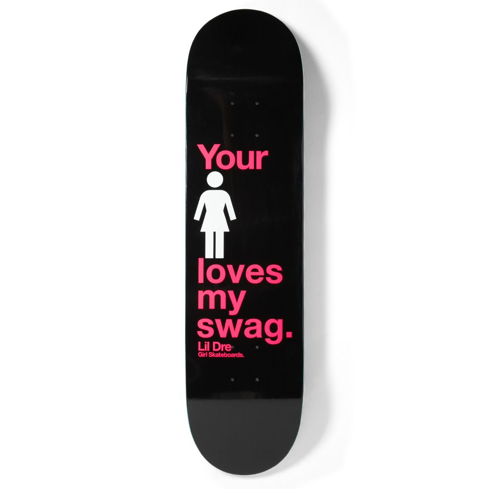 Girl Lil Dre One Off Deck 8.0