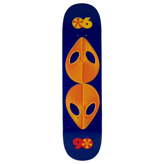 Alien Workshop Team Scanners Twin Tail Deck 8.00