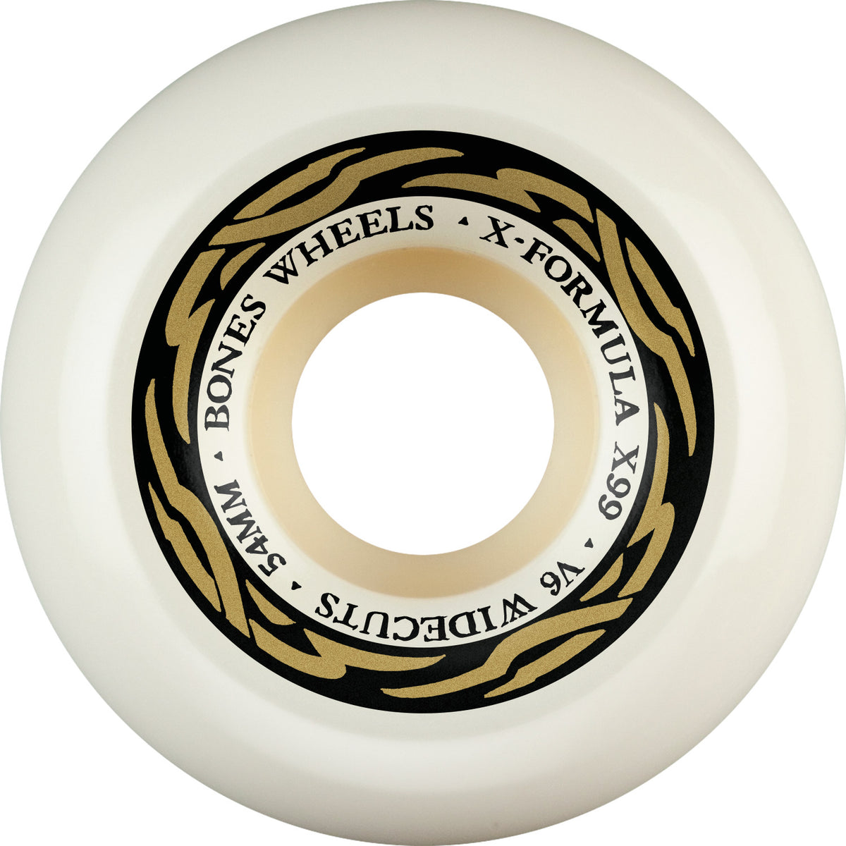 Bones X-Formula XF Widecuts V6 54MM 99A (Set of 4)