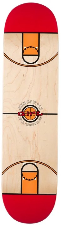 Girl Howard Full Court Reissue Deck 7.75