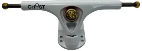 Ghost Boards 180MM 50 Degree Longboard Truck White (Pair)