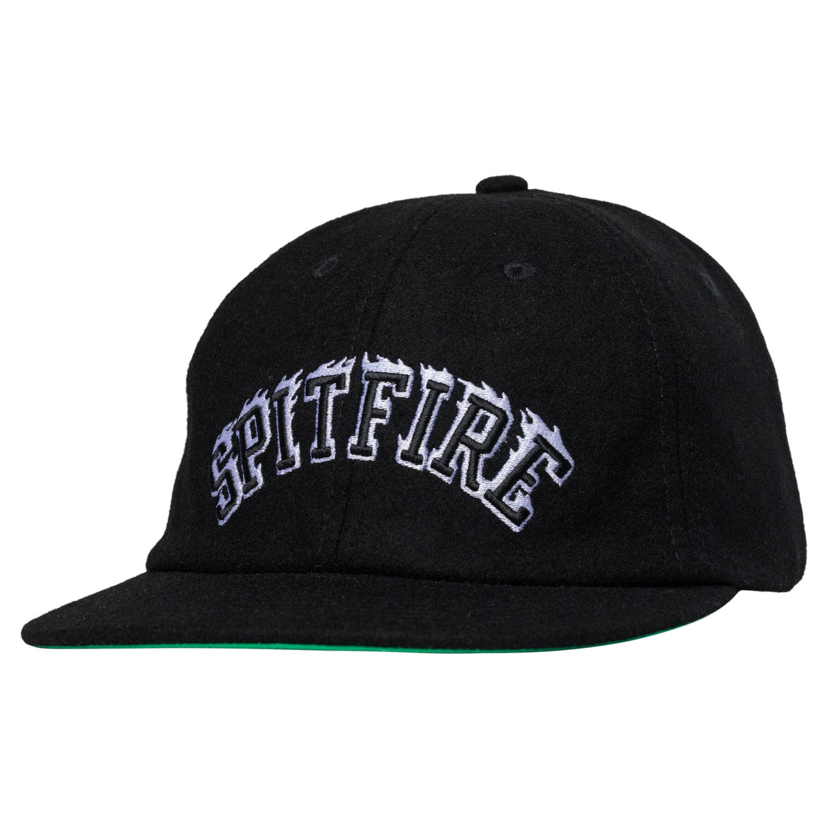 Spitfire Team Bighead Flame Strapback Black