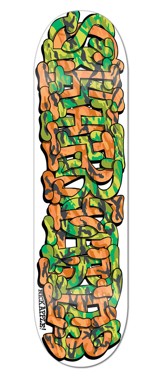 Character Nick Apples Character Camo Deck 8.25