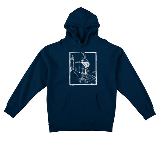 Anti-Hero Ba By Lance Navy/White Hoodie