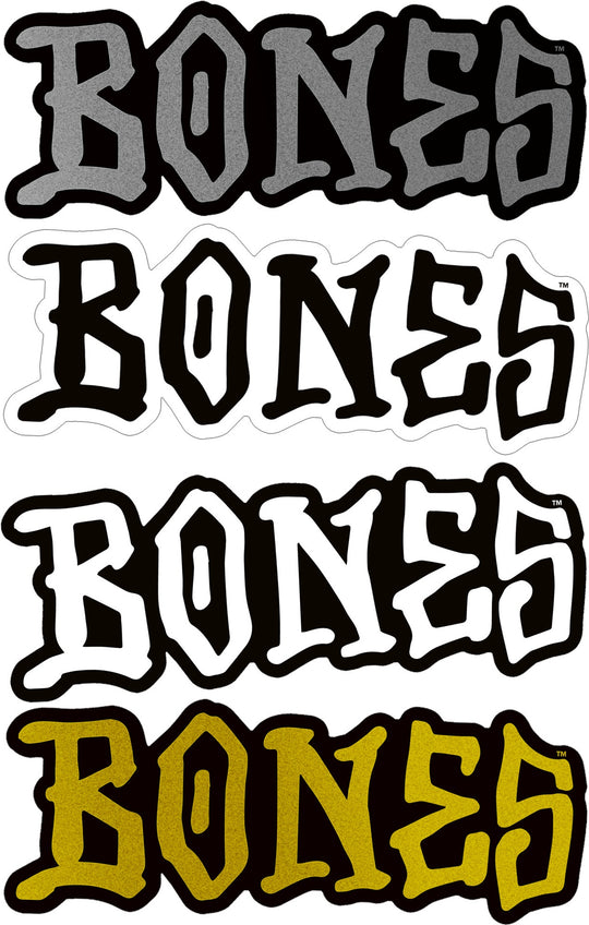 Bones Wheels 3" Sticker