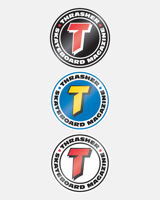 Thrasher Number 1 Redux Sticker