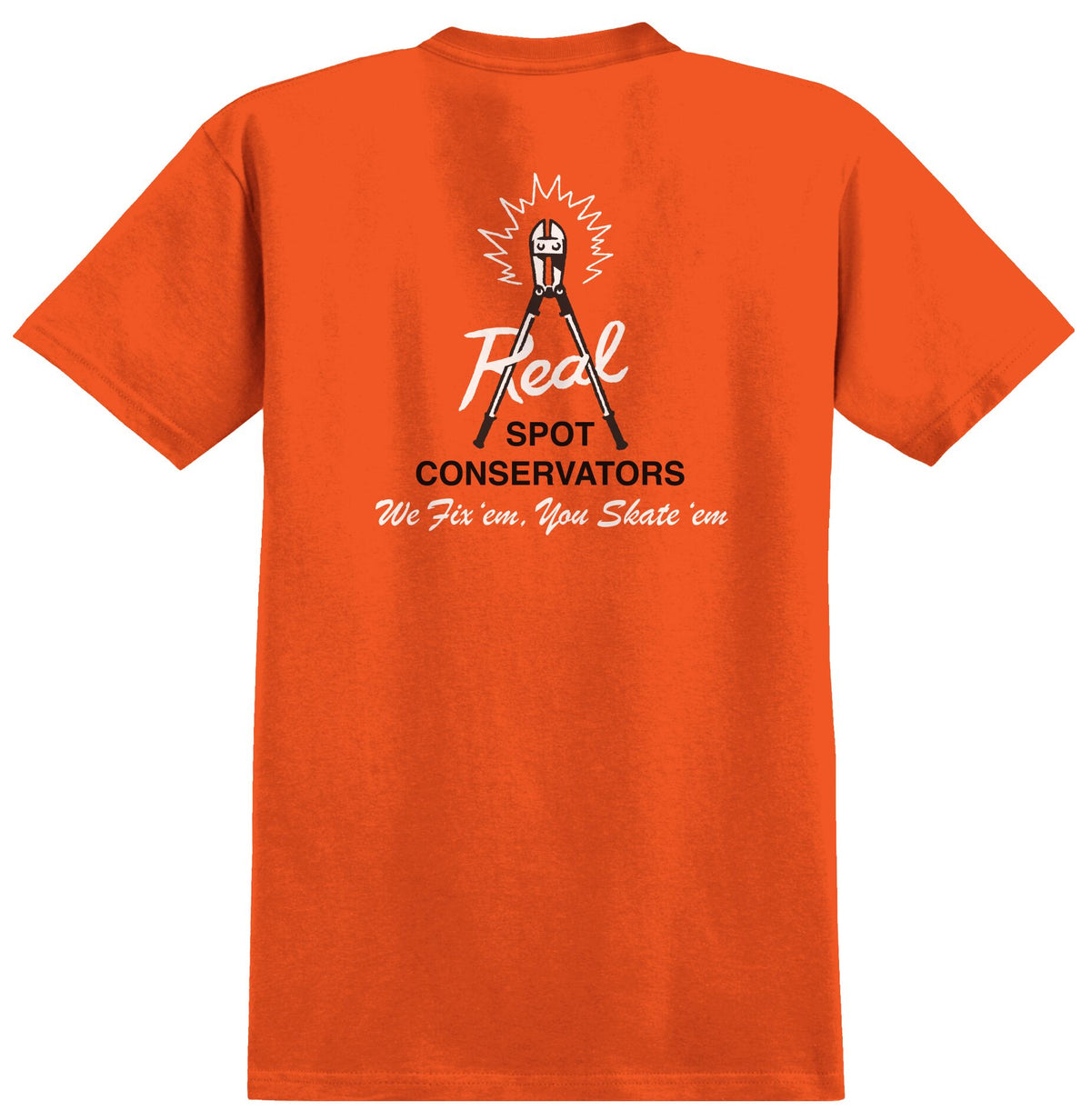 Real Spot Conservators Orange Tee