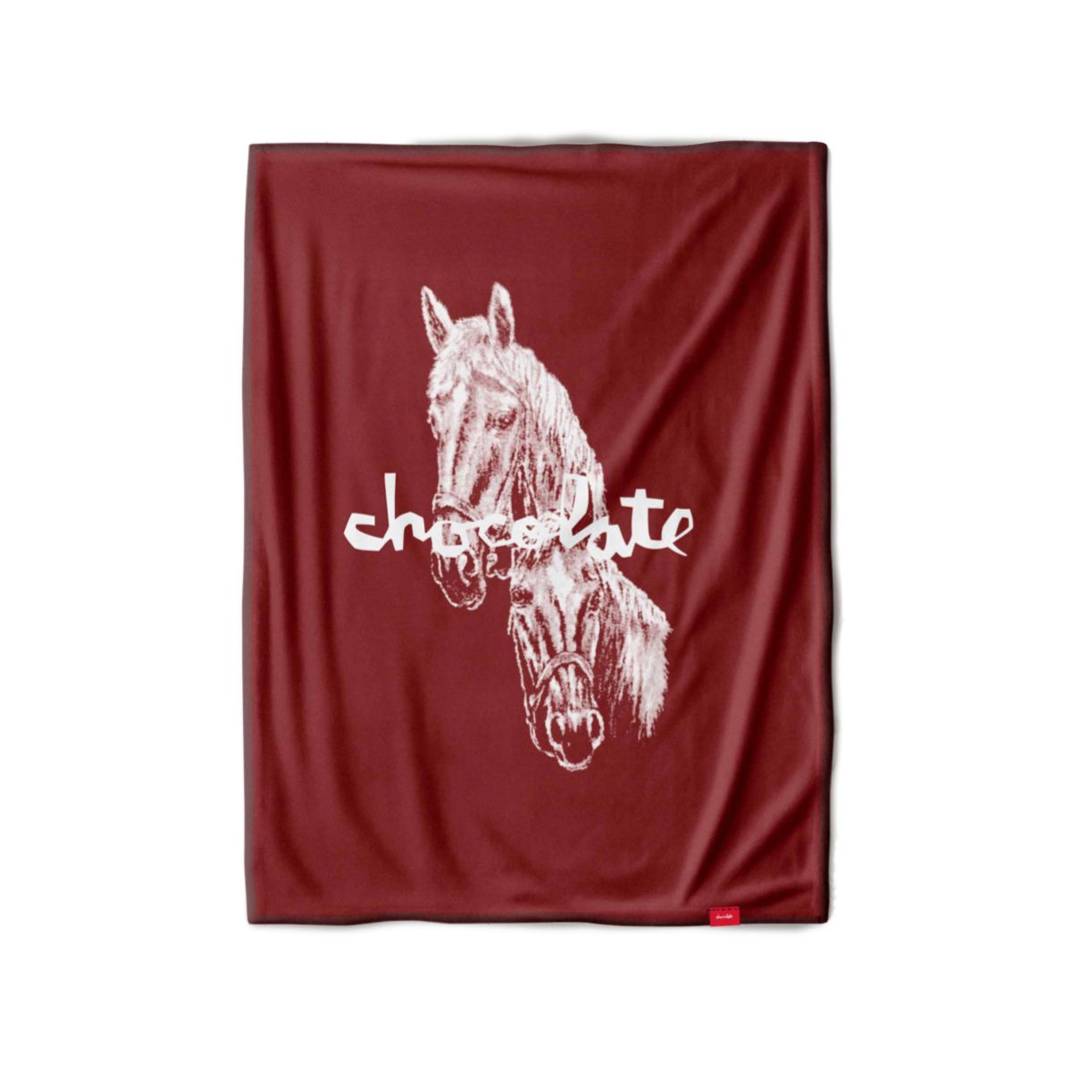 Chocolate San Choco Blanket 66" X 55"