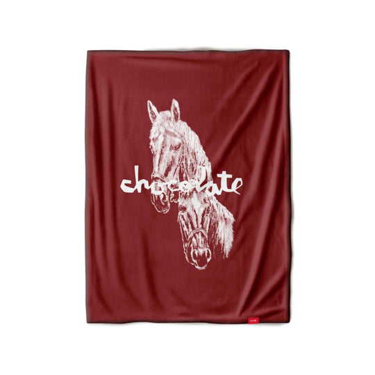 Chocolate San Choco Blanket 66" X 55"
