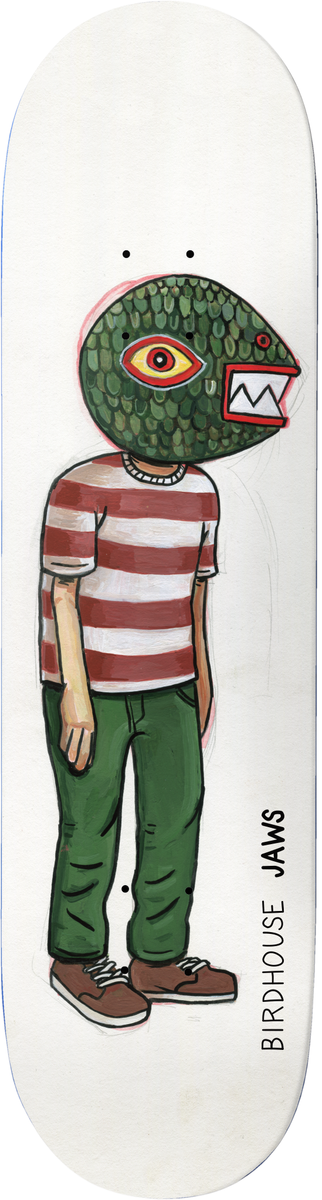 Birdhouse Jaws Interspecies Deck 8.475