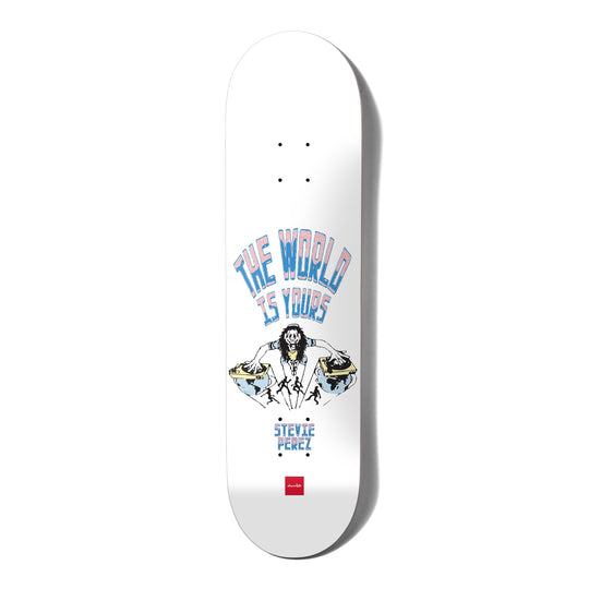 Chocolate Perez World Is Yours Deck 7.75