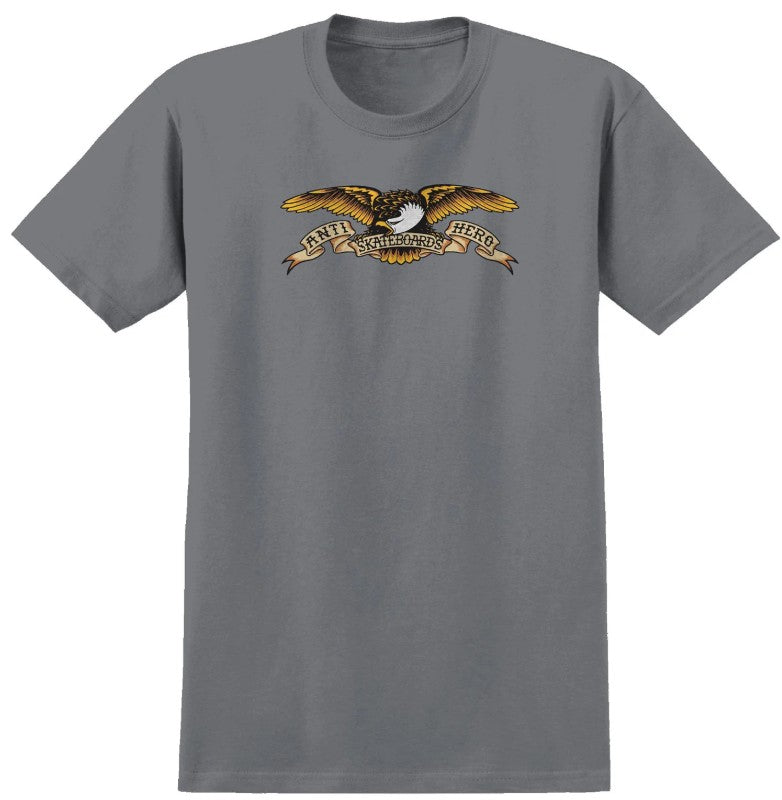 Anti-Hero Eagle Grey Premium Tee