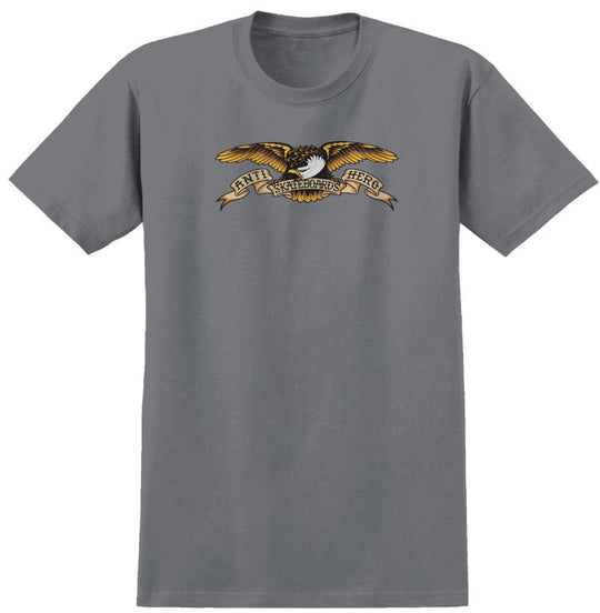Anti-Hero Eagle Grey Premium Tee