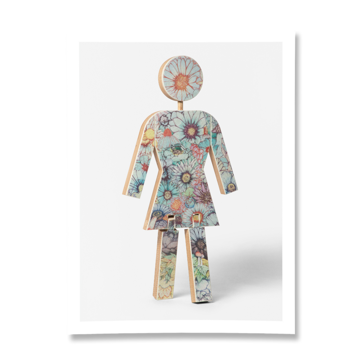 Girl Sage Vaughn Modernica OG Photo Print 18 X 24