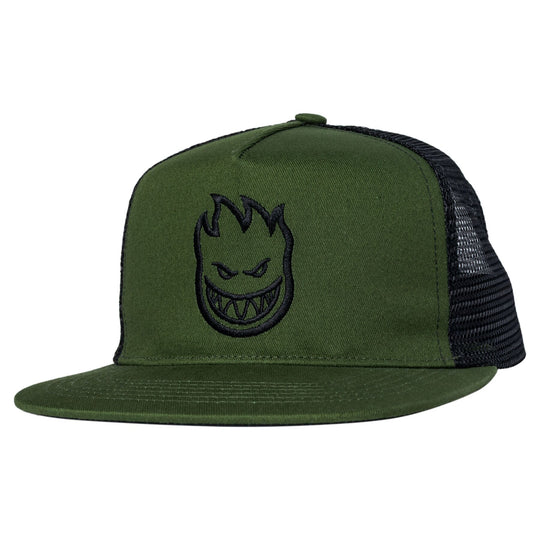 Spitfire Bighead Snapback Trucker Twil Olive
