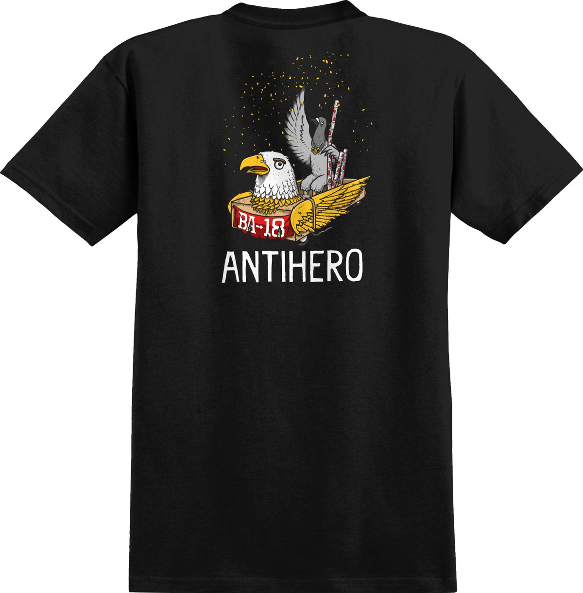 Anti-Hero Ba First Graphic Tee